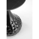 Стол журнальный HALMAR VERDE черный мрамор/черный